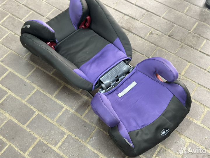 Автокресло britax romer Kidfix Lilly 15-36 kg бу