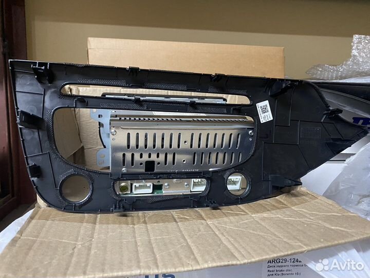 Штатная магнитола на Kia ceed 2 (jd) рестайлинг