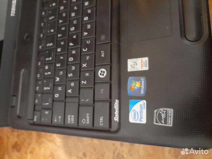 Ноутбук toshiba satellite