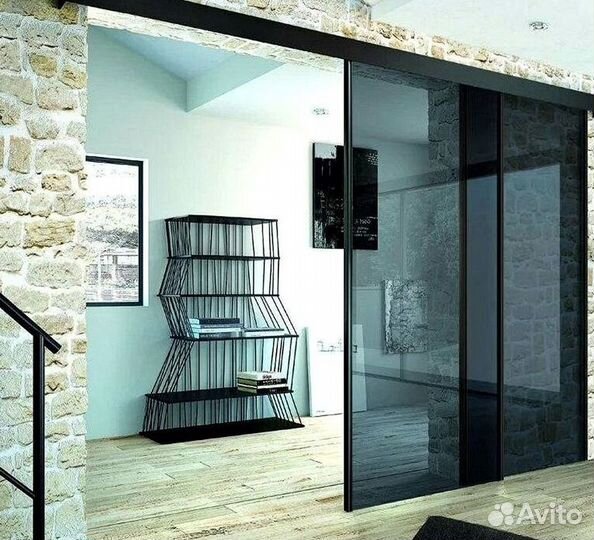 Раздвижная каскадная перегородка