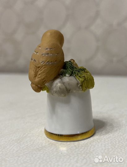 Наперсток фарфоровый коллекционный