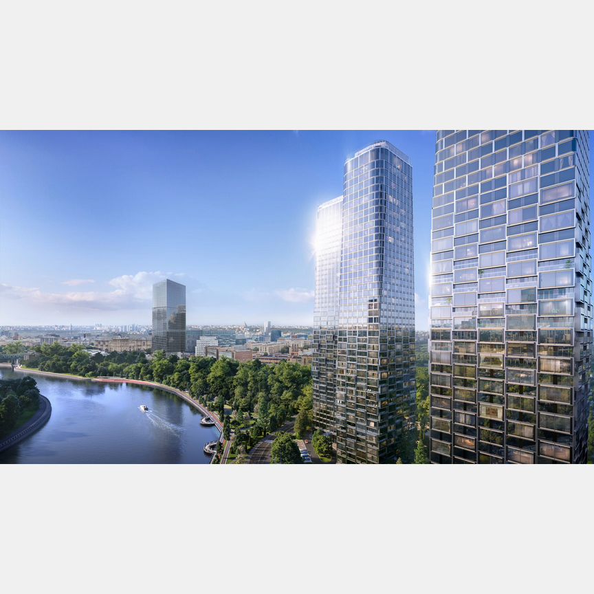 2-к. квартира, 68,8 м², 40/46 эт.