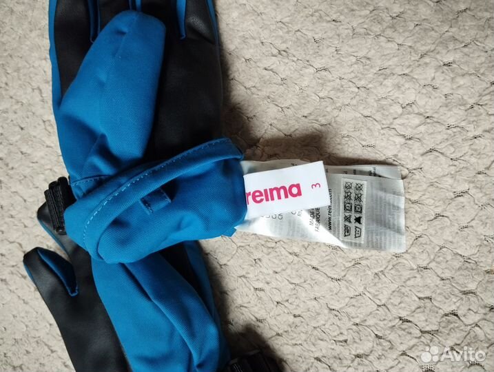 Перчатки reima tec 3