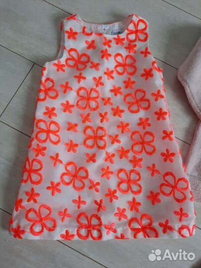 Одежда для девочки 104 110