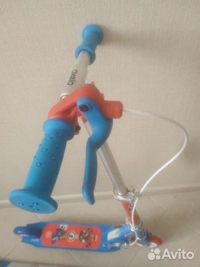 Самокат детский двухколесный новый