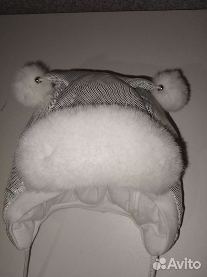 Шапка зимняя на девочку