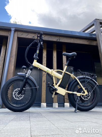 Электровелосипед E-motions Fastrider v.2