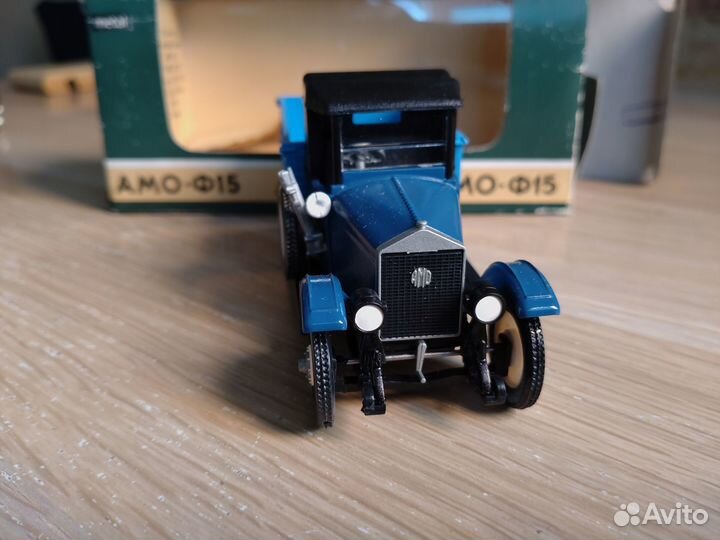 Модели автомобилей 1 43 СССР