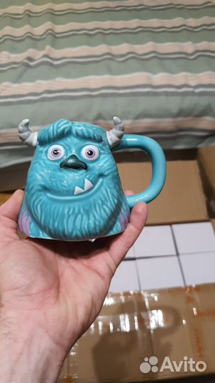 Кружка корпорация монстров Салли