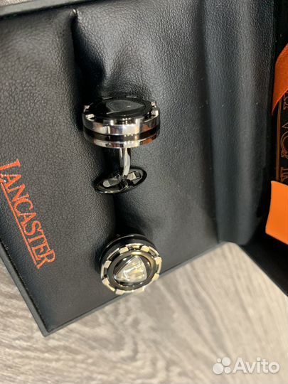 Запонки lancaster italy