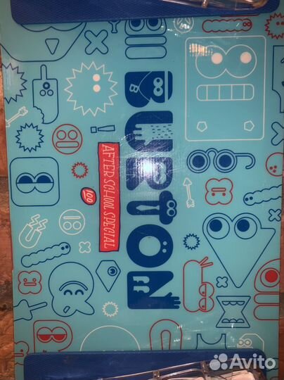 Сноуборд детский burton 100