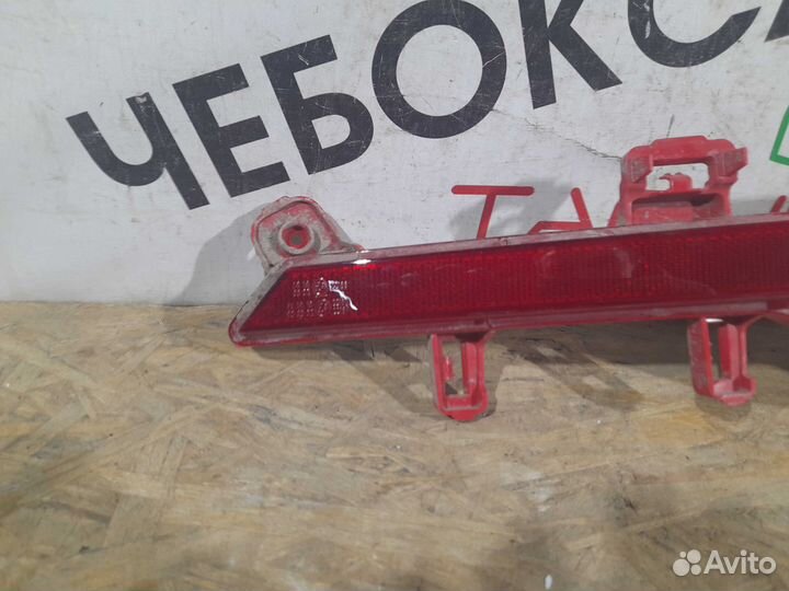 Фонарь противотуманный левый Hyundai Sonata 8