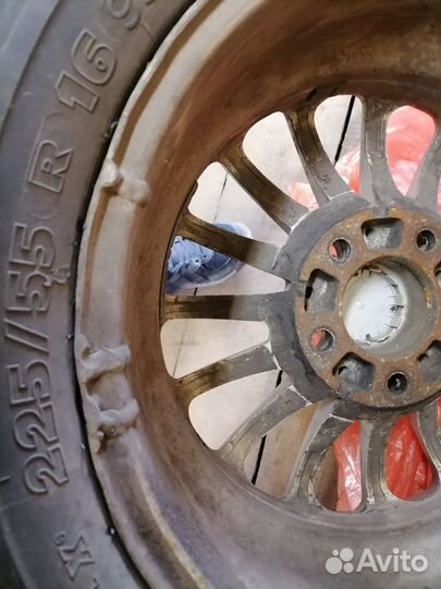 Диски bmw 5 e39 r16