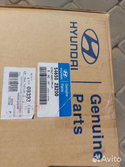 Запчасти на hyundai santa fe 2