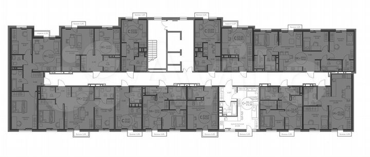 Квартира-студия, 30,1 м², 5/17 эт.