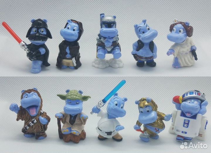 Киндер Бегемоты Звёздные войны