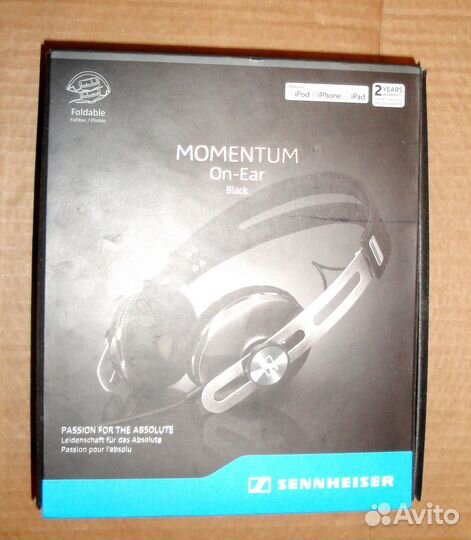 Новые наушники Sennheiser M2 OEI black