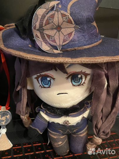 Мягкие игрушки Genshin Impact