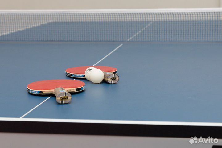 Тренер по настольному теннису