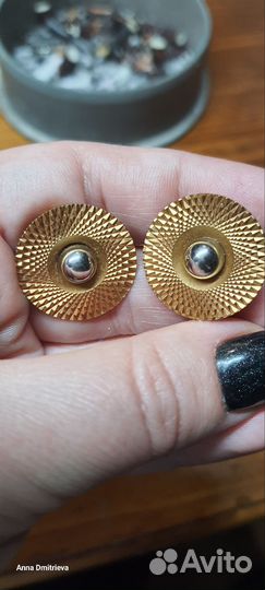 Мужские запонки СССР