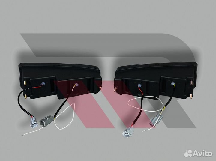 Туманки Lexus LX470 Тюнинг