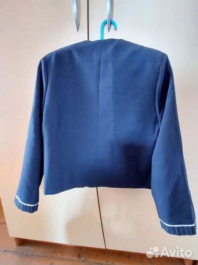 Пиджак школьный для девочки
