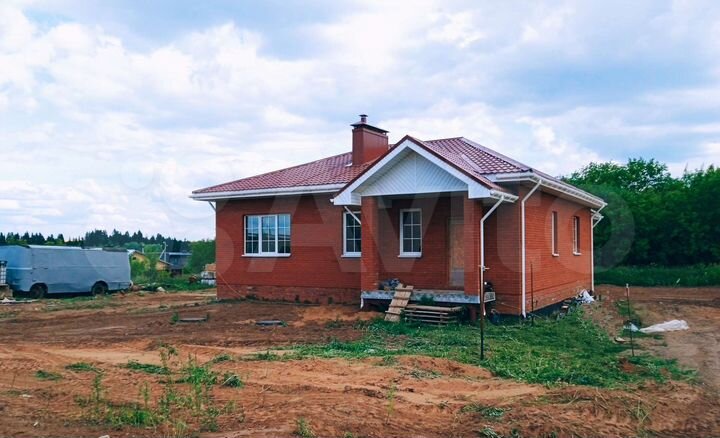 Дом 122 м² на участке 11 сот.