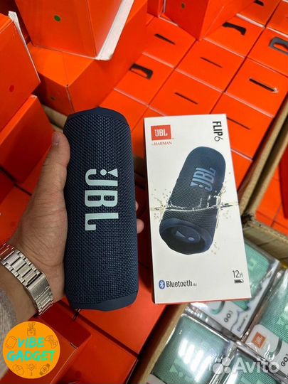 Беспроводная Bluetooth колонка JBL Flip 6