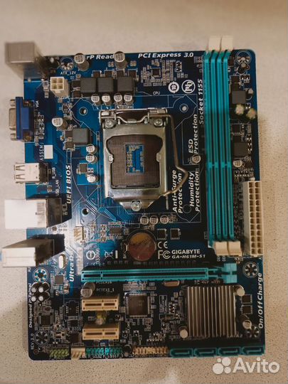 Блок питания пк, материнская плата, DDR3-2gb