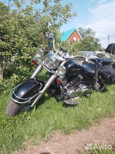 Yamaha xvs 650 AMV-star