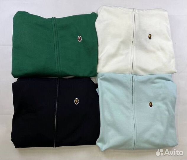 Зип зуди bape one point