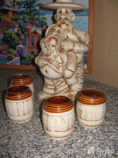 Глиняные статуэтки