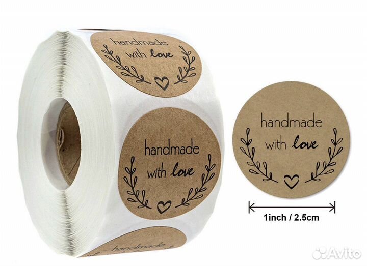 Наклейки для творчества hand made