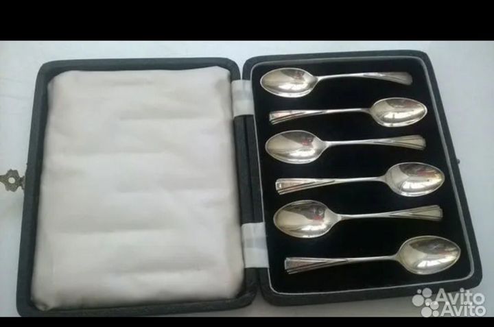 Набор ложечек для соли Sheffild