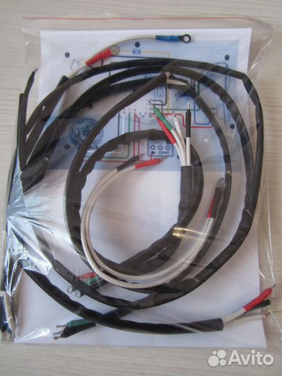 Проводка в ткани Иж-49, Иж-350, М-72, К-750, иж-56