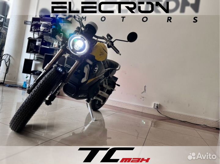 Электромотоцикл Super Soco TC Max