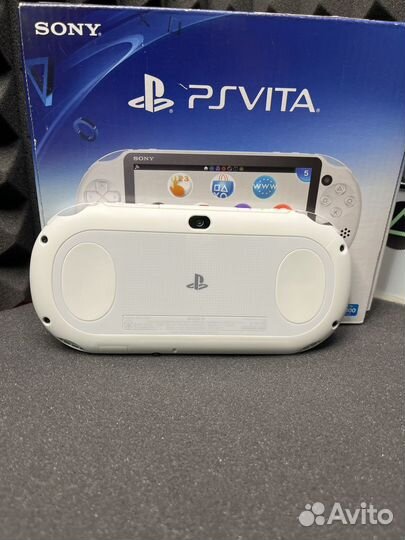 Sony ps vita slim прошитая + 64 гб + 24 игры