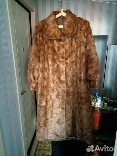 Шуба норковая