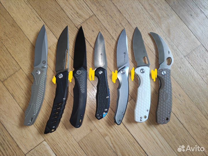 Нож складной туристический