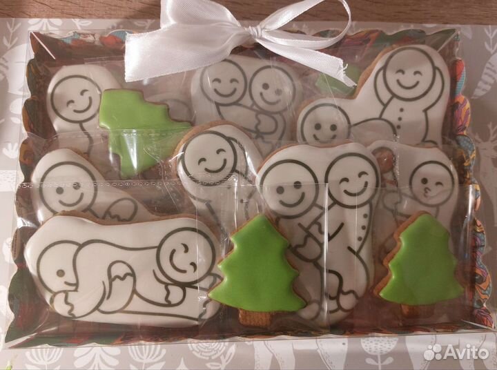 Имбирные пряники на заказ