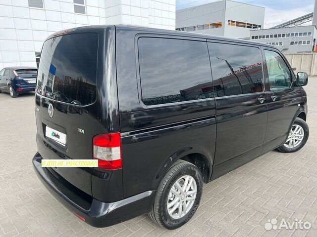 Volkswagen Multivan 1.9 МТ, 2007, 120 000 км