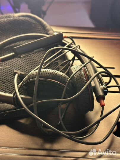 Стереофонические наушники USB AUX Platronics