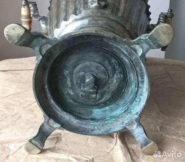 Самовар угольный Ермилов в туле