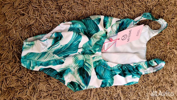 Купальник для девочки 128