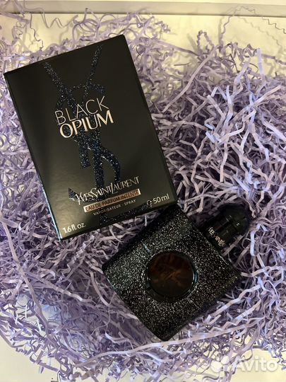 YSL Black Opium Intense