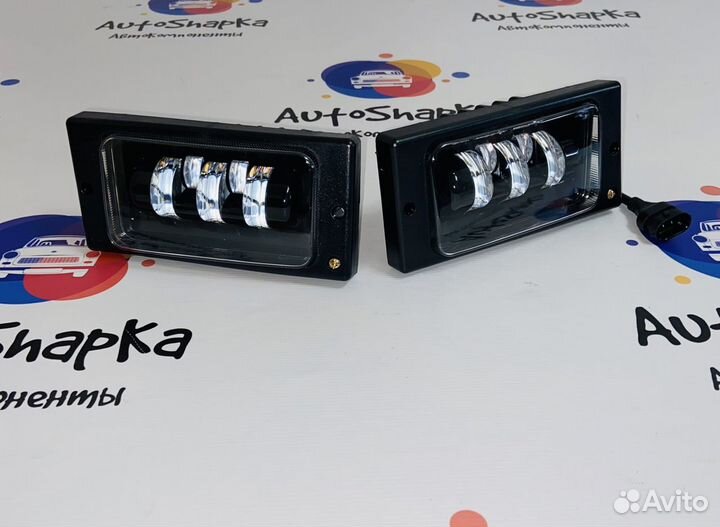 Птф 5 линз 2 режима на Ваз 2110 2114