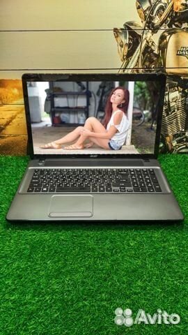 Большой 17-дюймовый игровой ноутбук на Intel