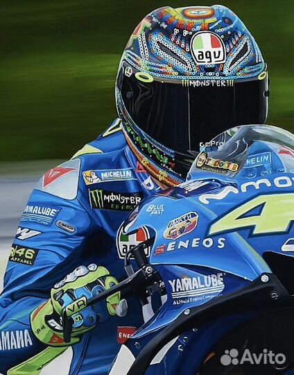 Картина Valentino Rossi