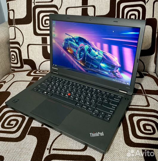 Ноутбук Lenovo thinkpad T440p i5-4200M SSD и 16Гб