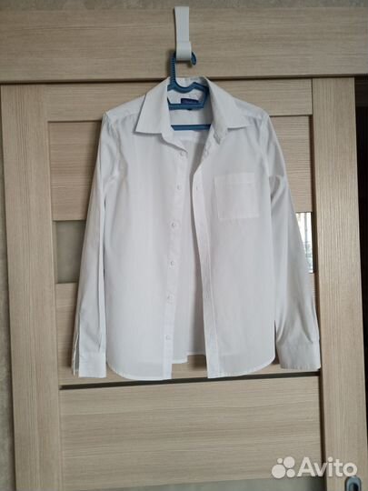 Рубашка белая